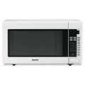 Countertop Microwave Oven, 1.4 Cu. Ft., 1,200 Watts, White
