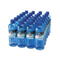 100% Pure Natural Bottled Spring Water, 1/2-Liter Size, 24 Bottles/carton