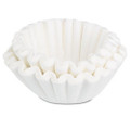 Coffee Filters, 10/12-Cup Size, 100 Filters/Pack