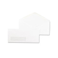 Window Envelopes, 10, 4-1/8x9-1/2, White, 500/box, 5 Boxes/carton