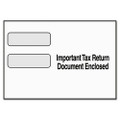 Double Window Tax Form Envelope for 1099 Misc/R Forms, 9 x 5-5/8, 24/Pack
