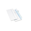 Redi-Strip Confidential Envelopes, 10, White, 500/box