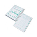 Night Deposit Bags w/Tear-Off Receipt, 10 x 13, Opaque, 100 Bags per Pack