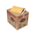Jiffy Padded Self-Seal Mailers, Recycled, 1, 7-1/4 x 12,Kraft,100/ctn