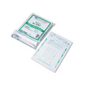 Night Deposit Bags w/Tear-Off Receipt, 8.5 x 10-1/2, Opaque, 100 Bags per Pack