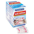 Acetaminophen Pain Reliever Refill, 50 Two-Packs/Box
