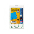 Perforated Mailing Seals, Clear, 480/Pack