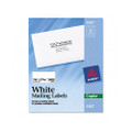 Self-Adhesive Address Labels for Copiers, 1-3/8 x 2-13/16, White, 2400/Box