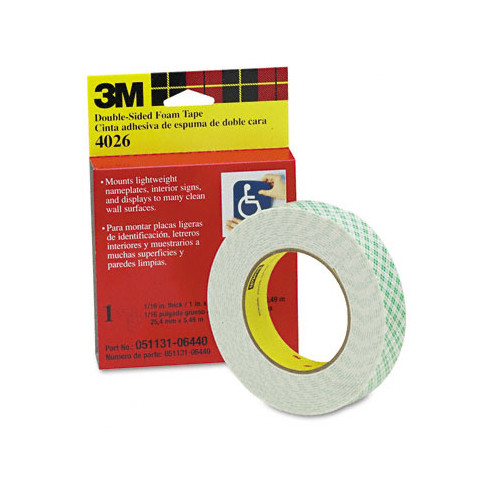 Foam Mounting Double Sided Tape 1 Wide X 216 Long The Armyproperty Store Foam Mounting Double Sided Tape 1 Wide X 216 Long The Armyproperty Store