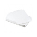 CFC-Free Polystyrene Foam Board, 30 x 20, White Surface and Core, 25 per Carton
