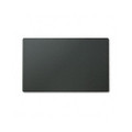 Rhinolin Formula One Nonskid Desk Pad, 38 x 24, Black