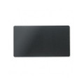 Rhinolin Formula One Nonskid Desk Pad, 36 x 20, Black