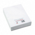 Premium Card Stock, 110 lbs., Letter, White, 250 Sheets/Box
