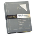 Parchment Specialty Paper, 24 lbs., 8-1/2 x 11, Ivory, 500/Box
