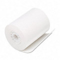 One-Ply Thermal Cash Register/Point of Sale Roll, 2-1/4"x80 ft, White, 50/Carton