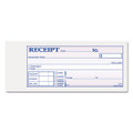 Receipt Book, 2-3/4 x 7-3/16, Three-Part Carbonless, 50 Forms