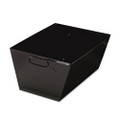 Posting Tub Storage Box, Legal, Steel, 15-1/8 x 11-3/8 x 7, Black