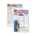 State/Federal Labor Law/Legally Required Multi-Colored Poster, 24w x 30h