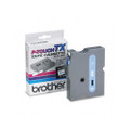 TX Tape Cartridge for PT-8000, PT-PC, PT-30/35, 1/2w, Blue on White