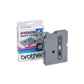 TX Tape Cartridge for PT-8000, PT-PC, PT-30/35, 3/8w, Black on White