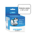 Diskette Label for Label Printers, White, 2-3/4 x 2-1/8, 320/Box