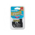 M Series Tape Cartridge for P-Touch Labelers, 1/2w, Black on Gold
