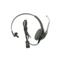Encore Mono Over-Head Cord Telephone Headband Headset