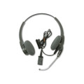 Encore Binaural Over-Head Cord Telephone Headband Headset