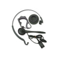 DuoSet Convertible Over-Ear/Head Phone Headset w/Noise Canceling Mic