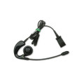Mirage Over-Ear Cord Telephone Headset with Noise Canceling Mic
