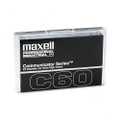 Standard Dictation/Audio Cassette, Normal Bias, 60 Min. (30 x 2), 10/Box