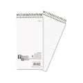 Reporter Spiral Notebook, Gregg Rule, 4 x 8, White, 70 Sheets