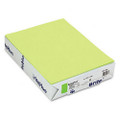 Brite-Hue Multipurpose Colored Paper, 20lb, 8-1/2 x 11, Ultra Lime, 500 Shts/Rm