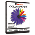 Colored Paper, 20lb, 8-1/2 x 11, Orchid, 500 Sheets/Ream