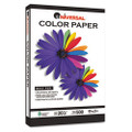 Colored Paper, 20lb, 8-1/2 x 14, Blue, 500 Sheets/Ream