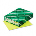 Astrobrights Colored Paper, 24lb, 8-1/2 x 11, Lift-Off Lemon, 500 Sheets/Ream