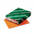 Astrobrights Colored Paper, 24lb, 8-1/2 x 11, Cosmic Orange, 500 Sheets/Ream