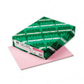 Exact Colored Paper, 24 lb, 8-1/2 x 11, Pink, 500 Sheets/Ream