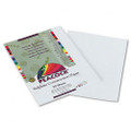 Peacock Sulphite Construction Paper, 76 lbs, 9 x 12, Bright White, 50 Sheets/Pk