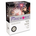 Fireworx Colored Paper, 20lb, 8-1/2 x 11, Flashing Ivory, 500 Sheets/Ream