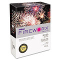 Fireworx Colored Paper, 20lb, 8-1/2 x 11, Pumpkin Glow, 500 Sheets/Ream