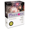 Fireworx Colored Paper, 24lb, 8-1/2 x 11, Banana Blast, 500 Sheets/Ream