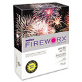 Fireworx Colored Paper, 24lb, 8-1/2 x 11, Lemon Zest, 500 Sheets/Ream