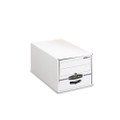 Stor/Drawer File Drawer, Letter, 14 x 25-1/2 x 11-1/2, White/Blue, 6 per Carton