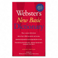 Webster's New Basic Dictionary, Office Edition, Paperback, 896 Pages