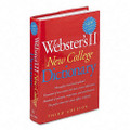 WebsterÛªs II New College Dictionary, Hardcover, 1,536 Pages