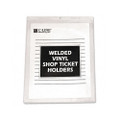 Vinyl Shop Seal Ticket Holders, Top-Load, 9 x 12, Clear, 50/box