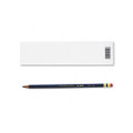 Col-Erase Pencil with Eraser, Blue Lead, Blue Barrel, Dozen