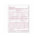 CMS Health Insurance Form 1500 Claim, 8-1/2 x 11, 500/Pack, Loose Forms