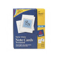 Personal Creations Textured Heavyweight Note Cards/Envs., 4-1/4x5-1/2, 50/bx